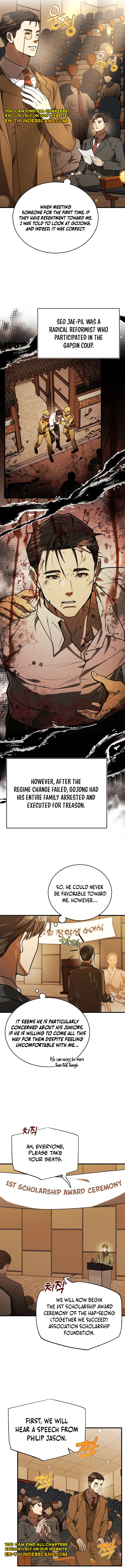The Joseon prince went to America and didn't return Chapter 17 12